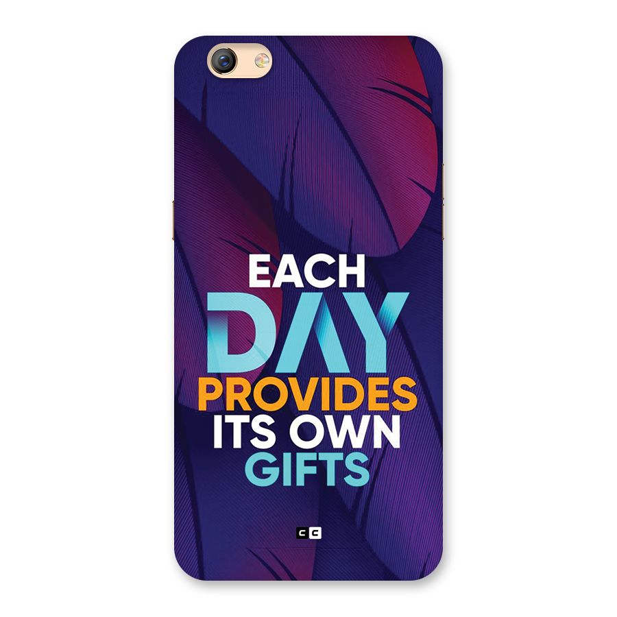 Its Own Gifts Back Case for Oppo F3 Plus