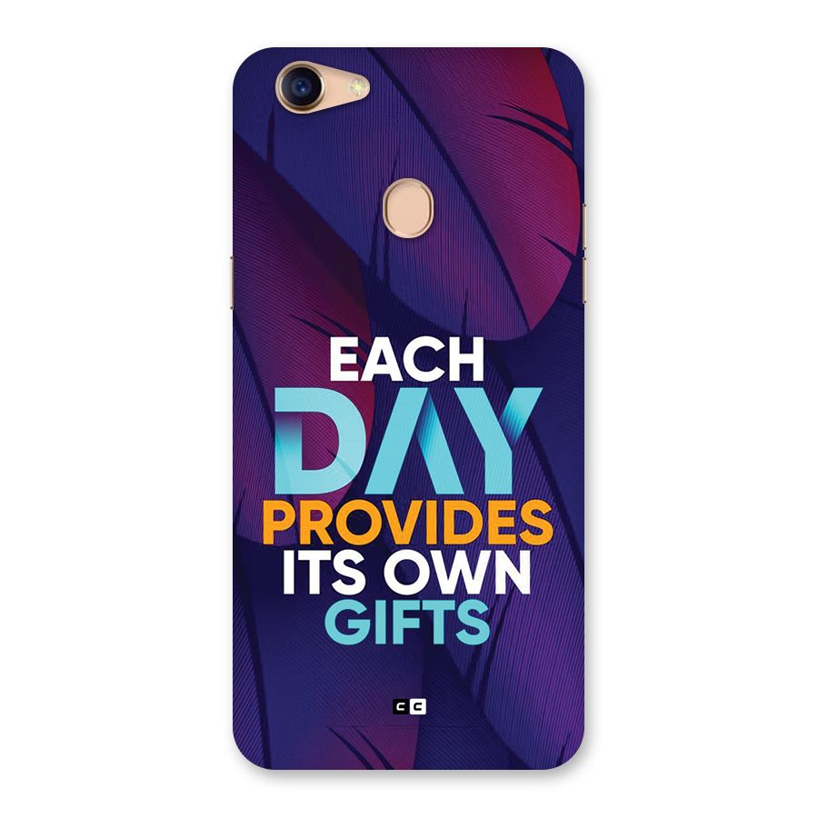 Its Own Gifts Back Case for Oppo F5