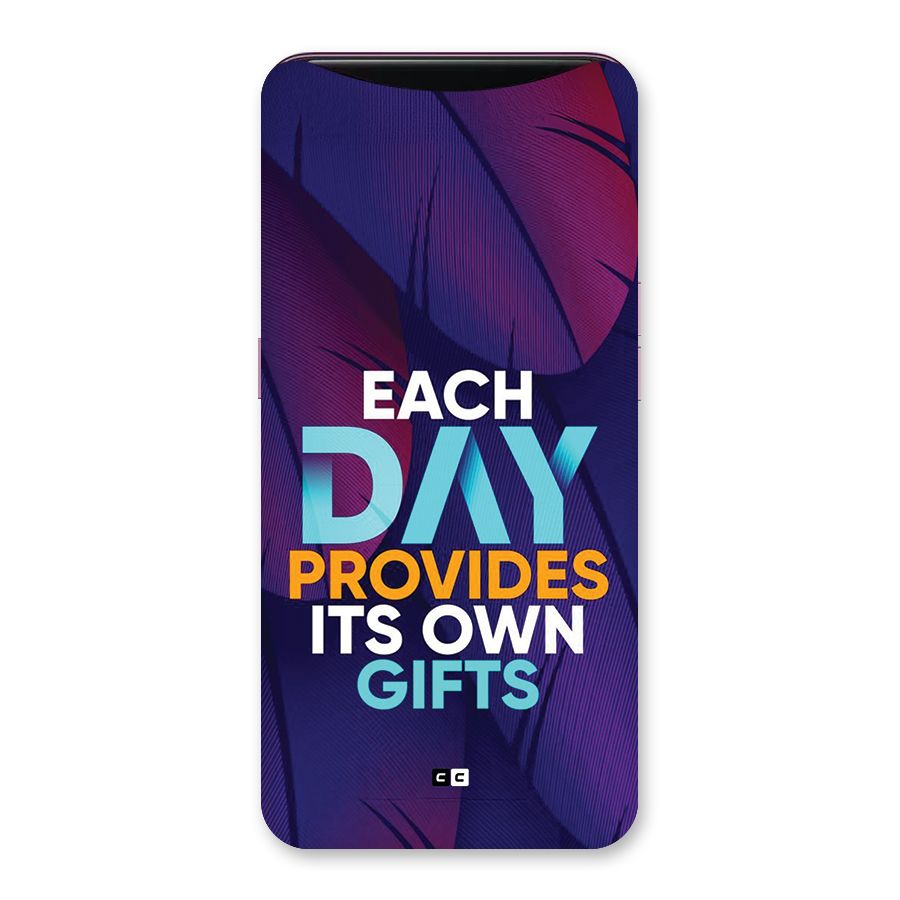 Its Own Gifts Back Case for Oppo Find X