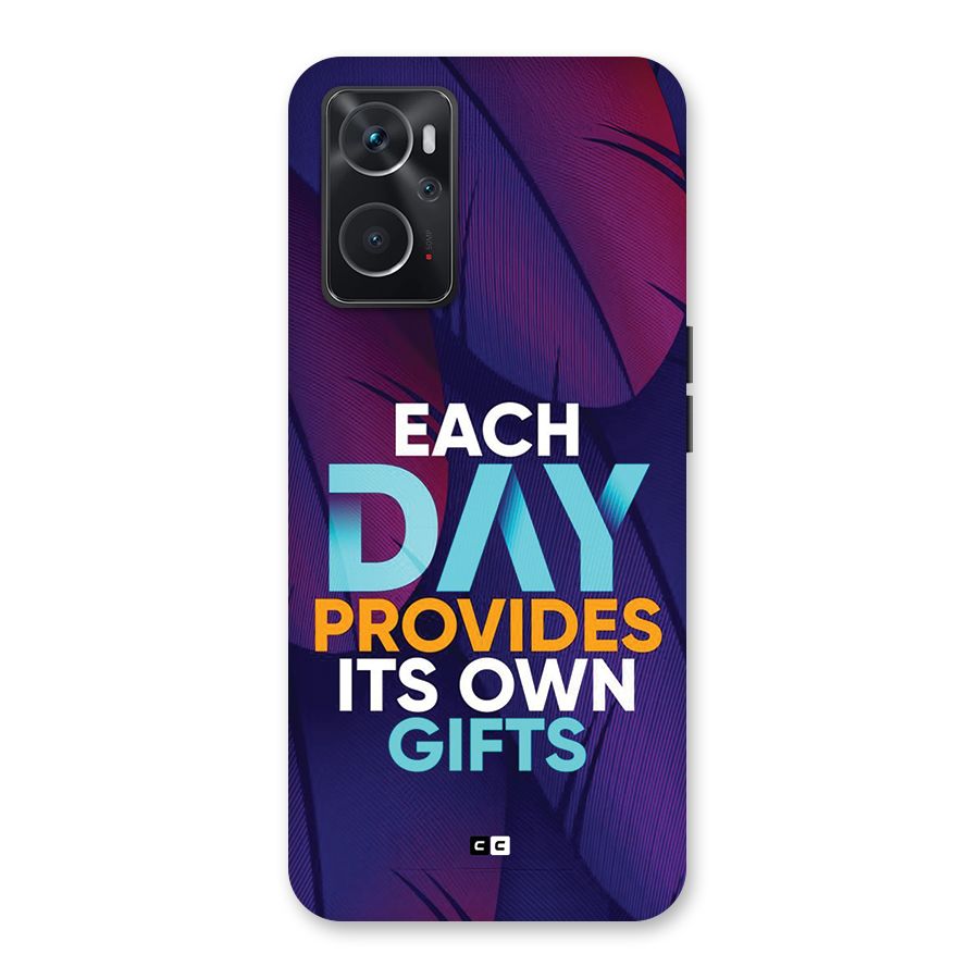 Its Own Gifts Back Case for Oppo K10 4G
