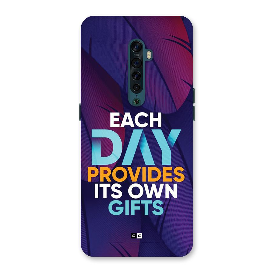 Its Own Gifts Back Case for Oppo Reno2