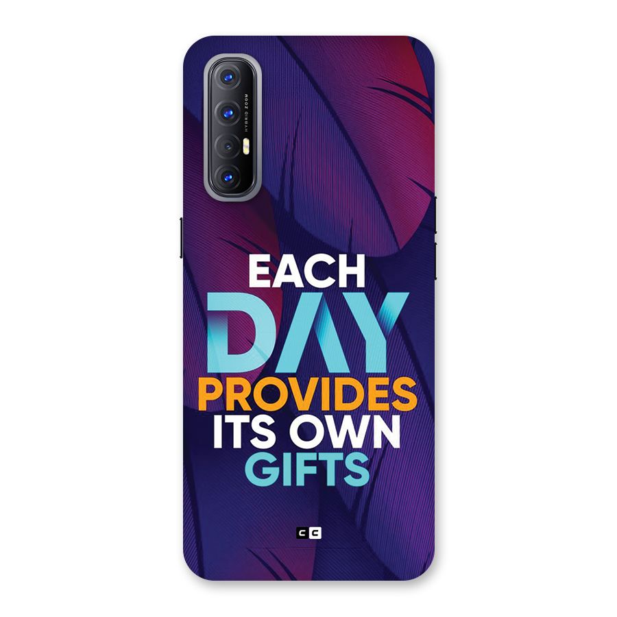 Its Own Gifts Back Case for Oppo Reno3 Pro