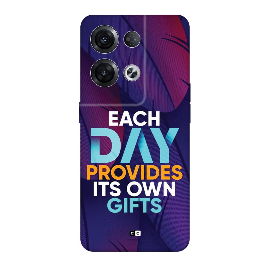 Its Own Gifts Back Case for Oppo Reno8 Pro 5G