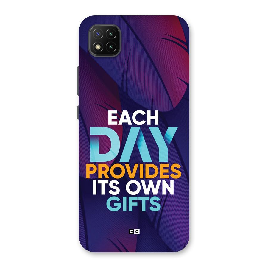 Its Own Gifts Back Case for Poco C3