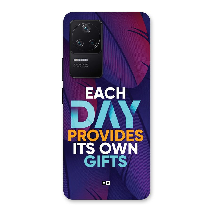 Its Own Gifts Back Case for Poco F4 5G