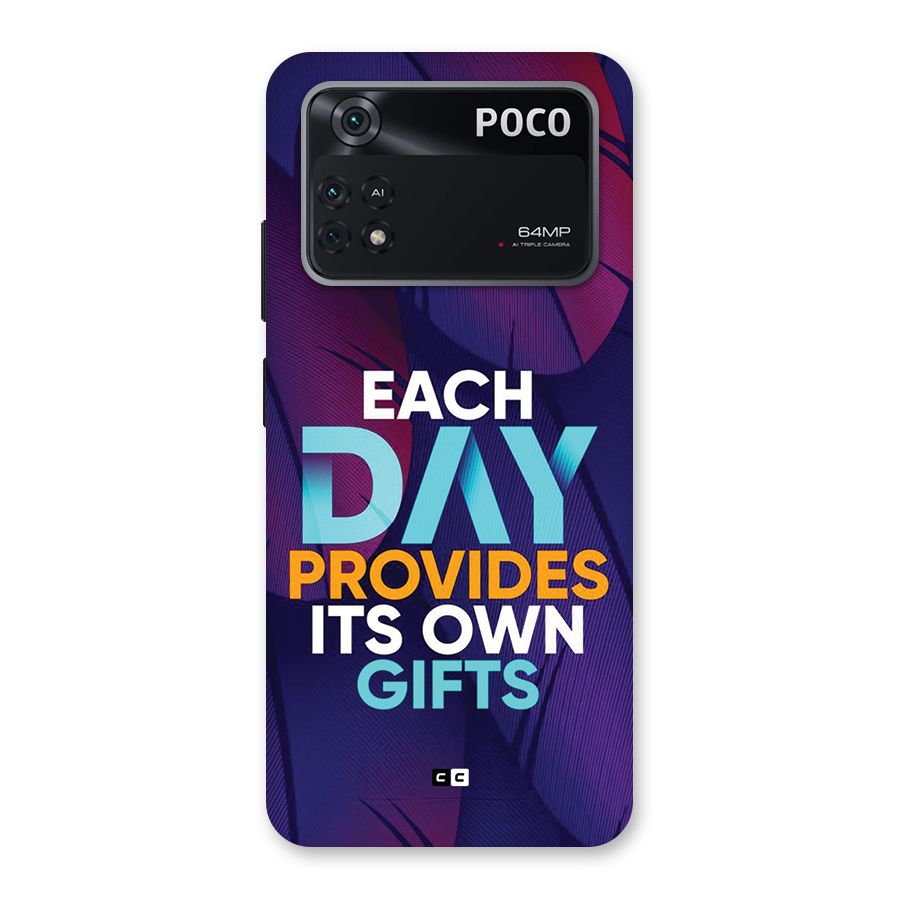 Its Own Gifts Back Case for Poco M4 Pro 4G
