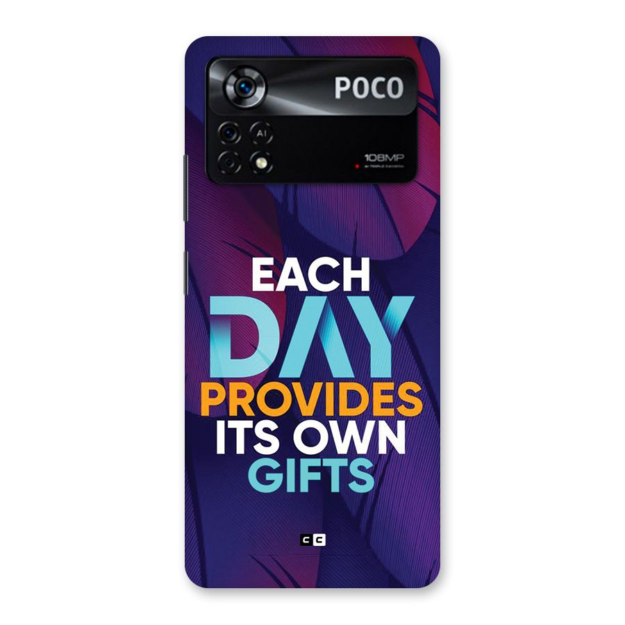 Its Own Gifts Back Case for Poco X4 Pro 5G