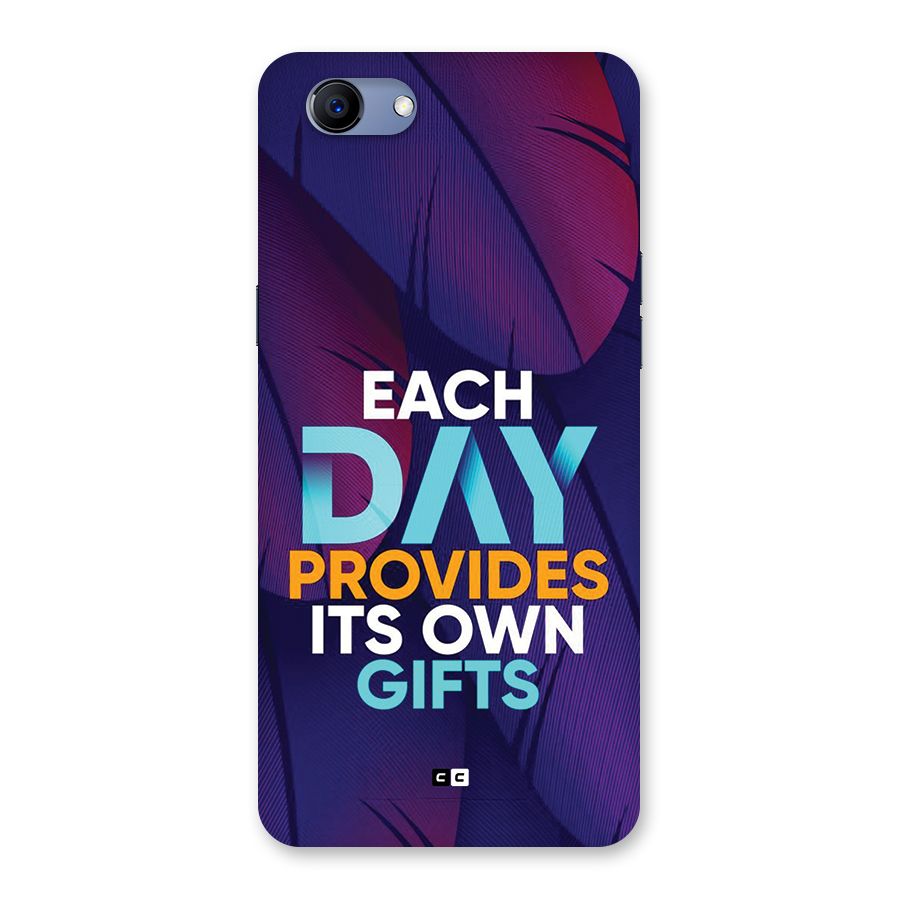 Its Own Gifts Back Case for Realme 1