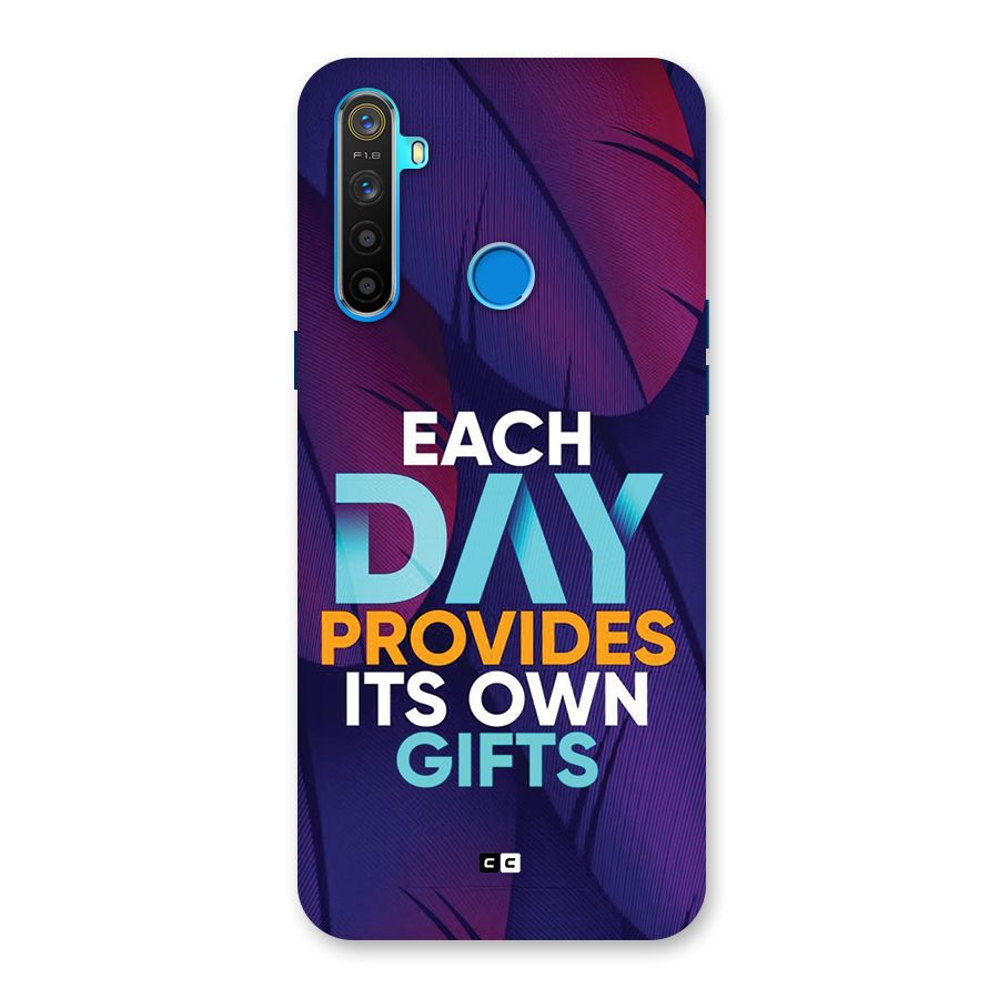 Its Own Gifts Back Case for Realme 5