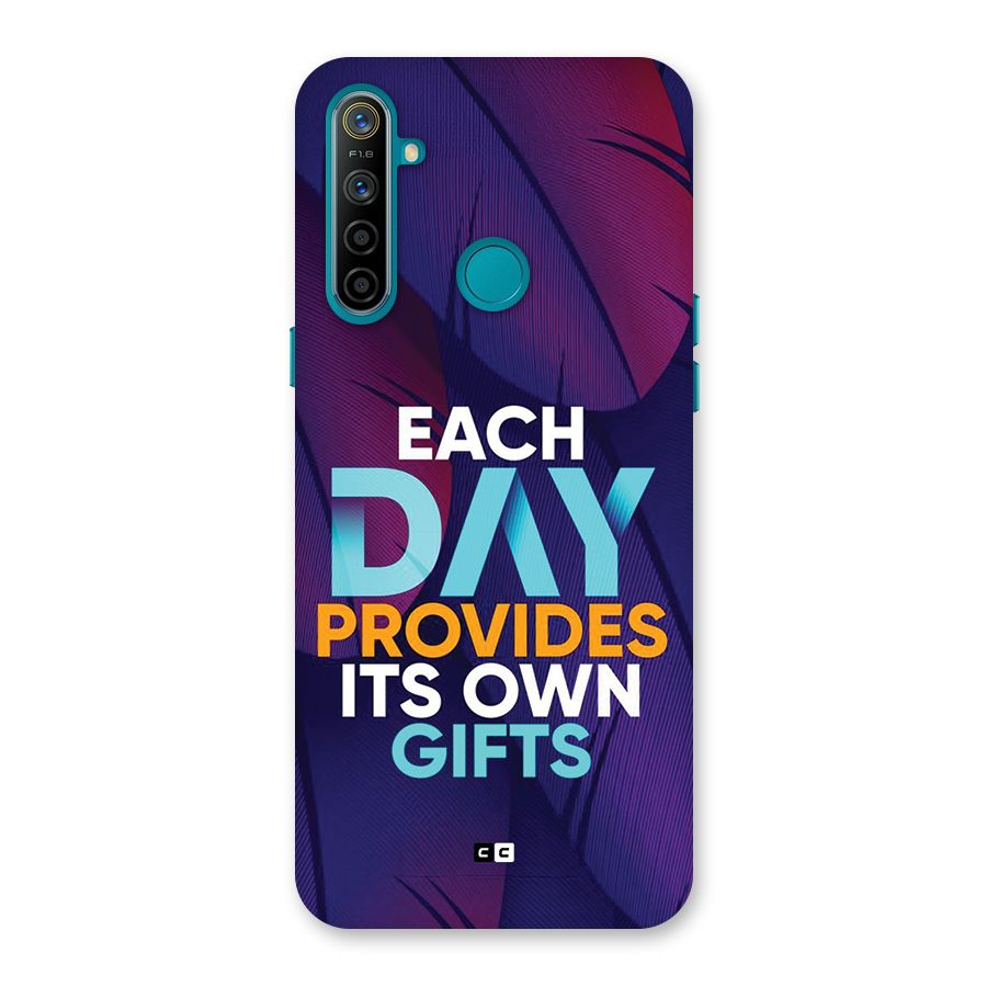 Its Own Gifts Back Case for Realme 5i