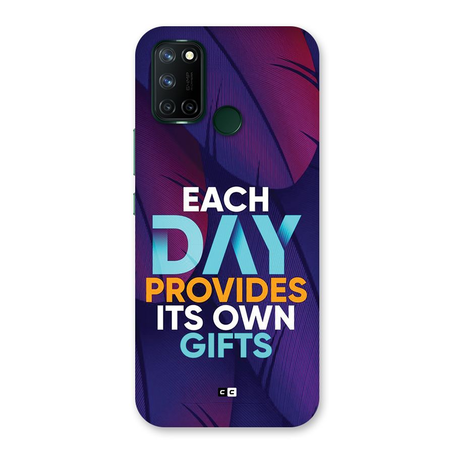 Its Own Gifts Back Case for Realme 7i