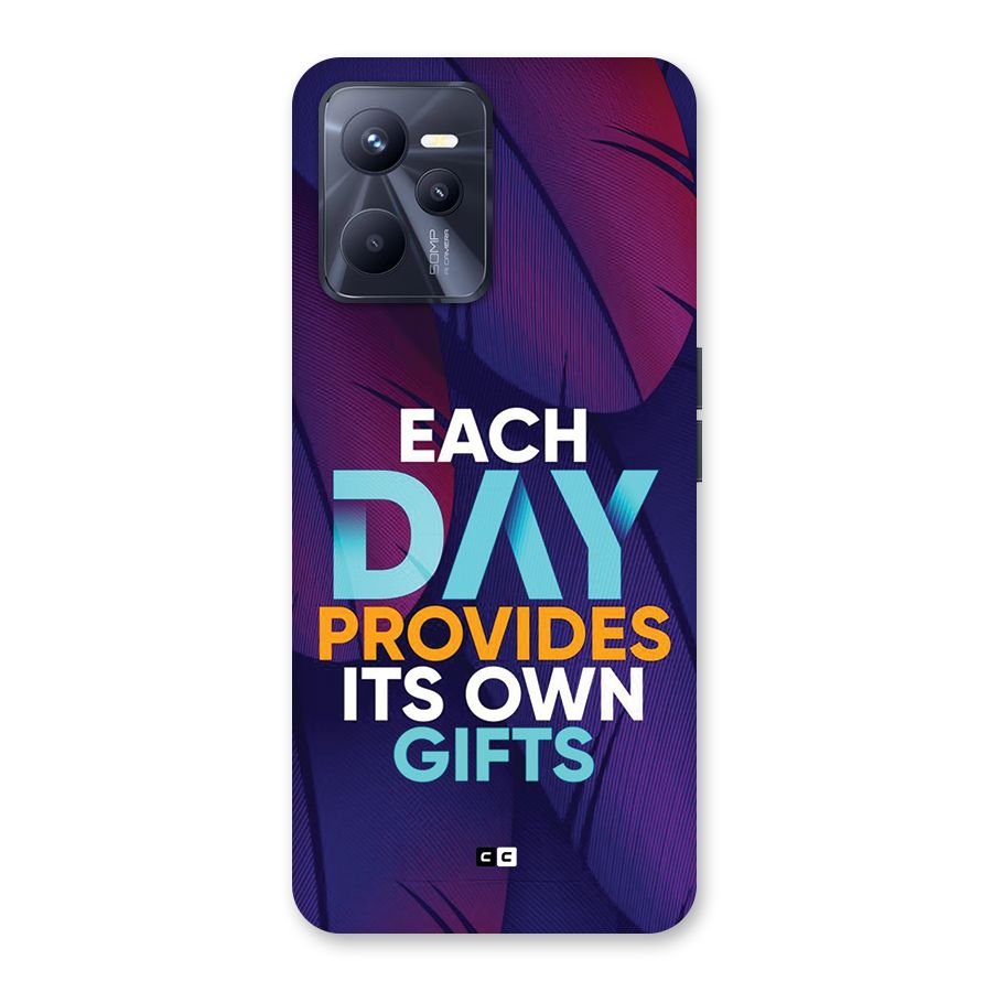Its Own Gifts Back Case for Realme C35