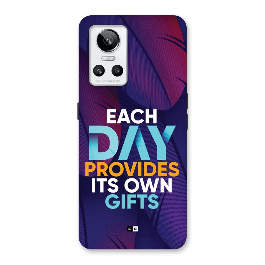 Its Own Gifts Back Case for Realme GT Neo 3
