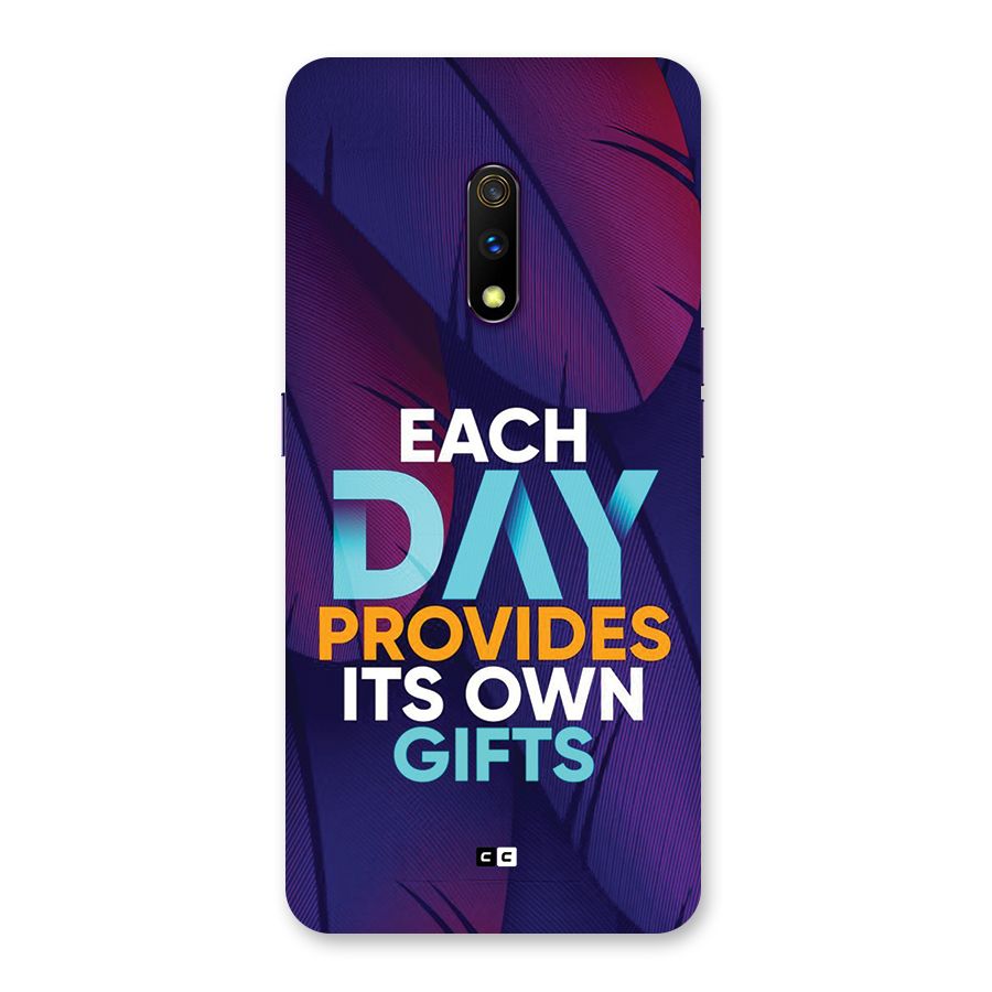 Its Own Gifts Back Case for Realme X