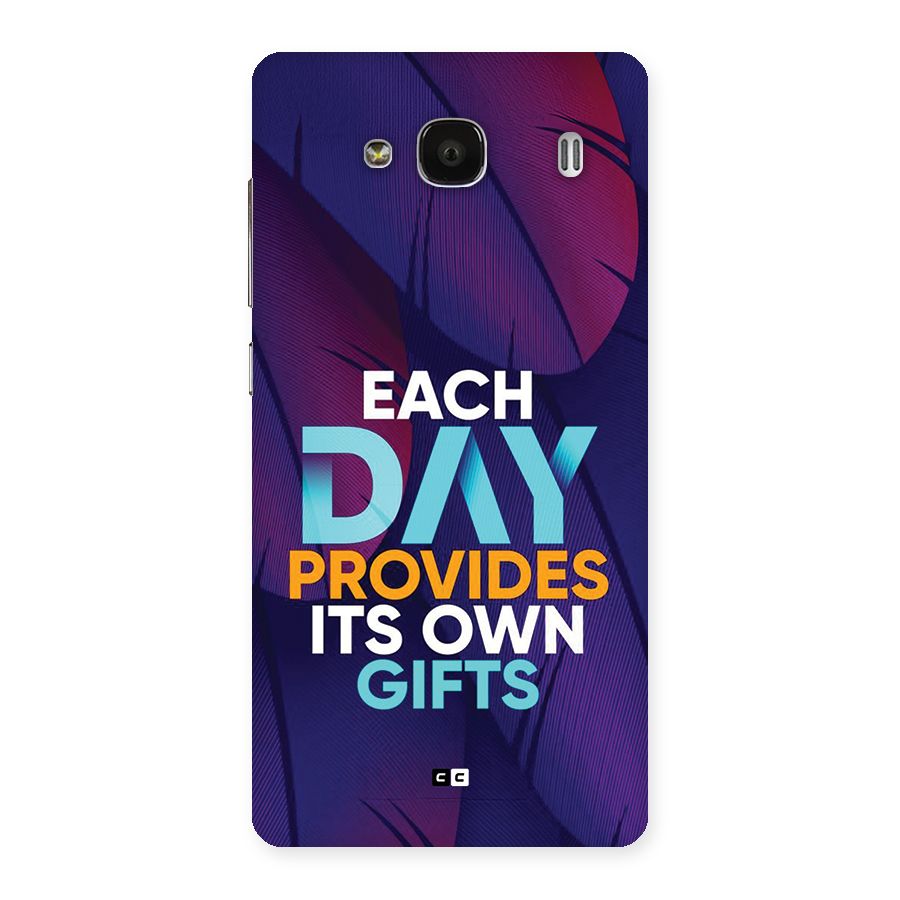 Its Own Gifts Back Case for Redmi 2