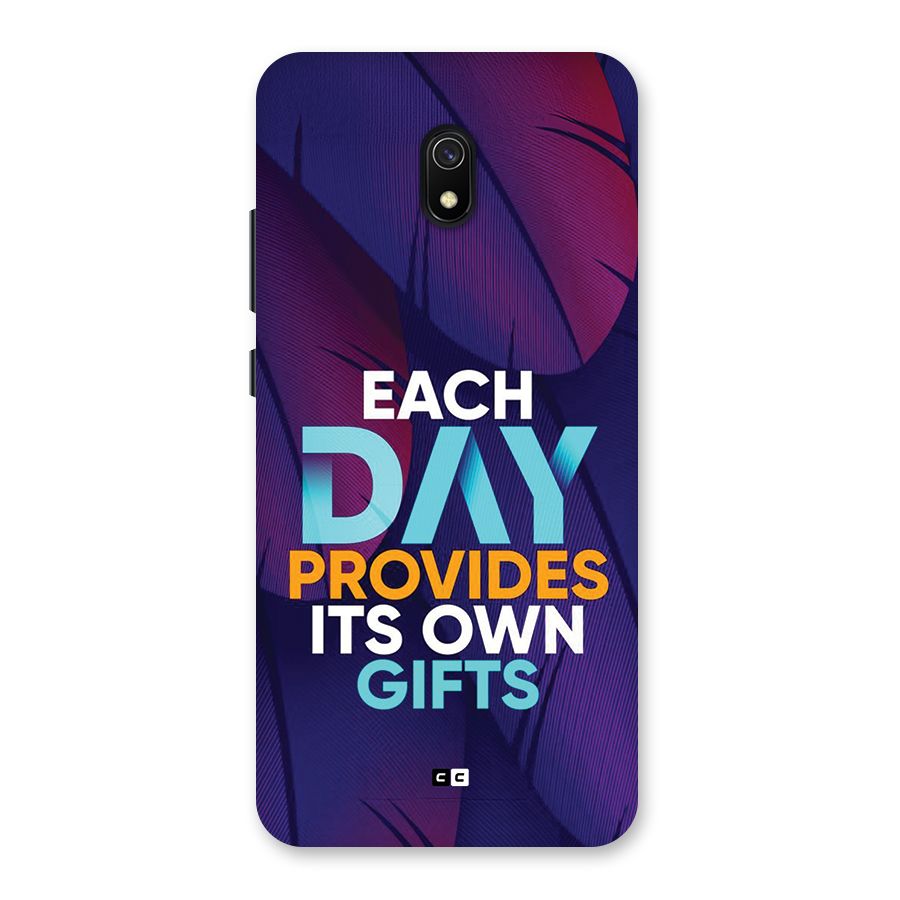 Its Own Gifts Back Case for Redmi 8A