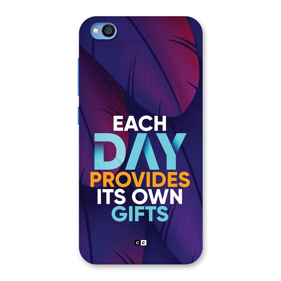 Its Own Gifts Back Case for Redmi Go