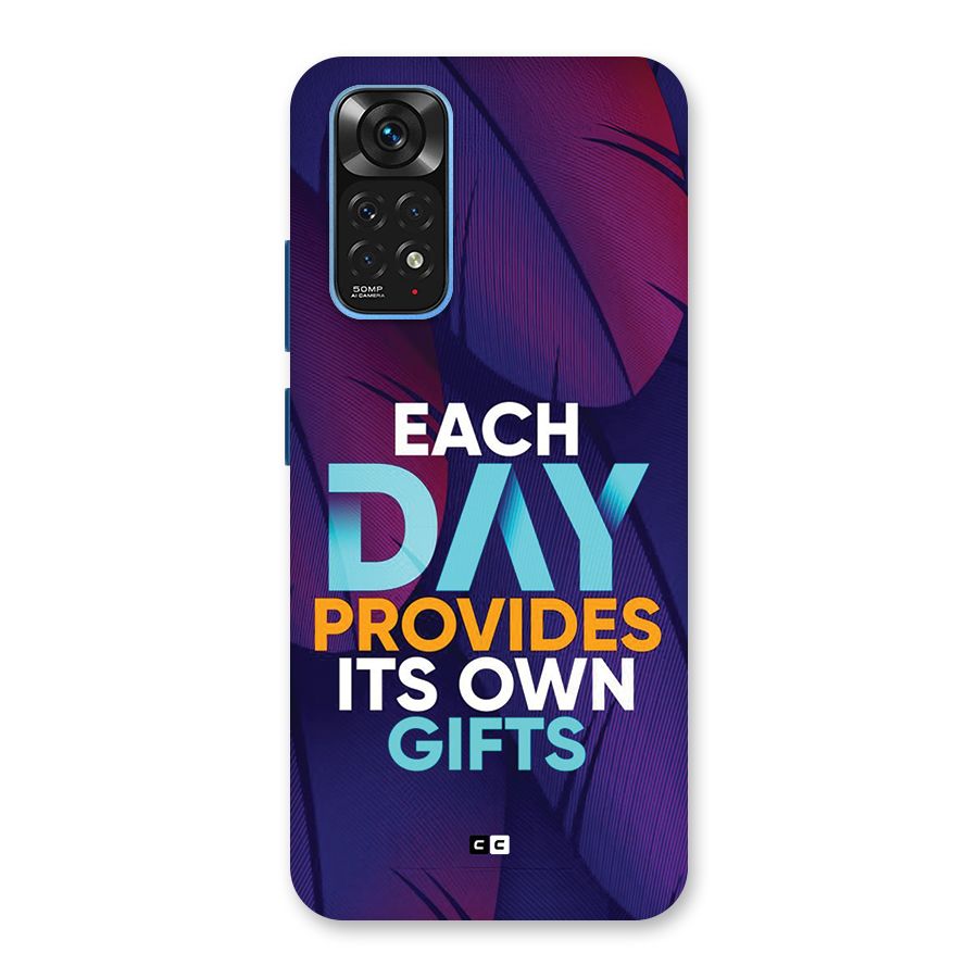 Its Own Gifts Back Case for Redmi Note 11S