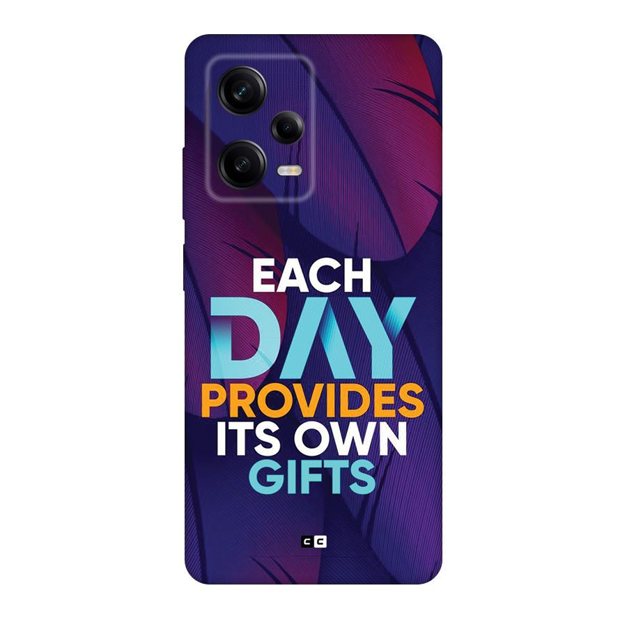 Its Own Gifts Back Case for Redmi Note 12 Pro