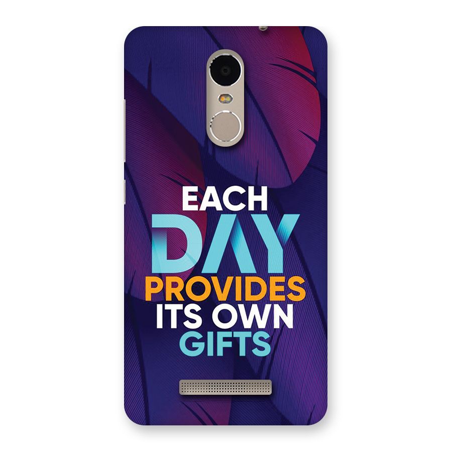 Its Own Gifts Back Case for Redmi Note 3