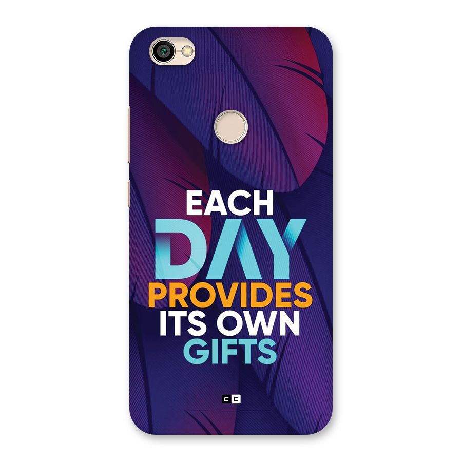 Its Own Gifts Back Case for Redmi Y1 2017