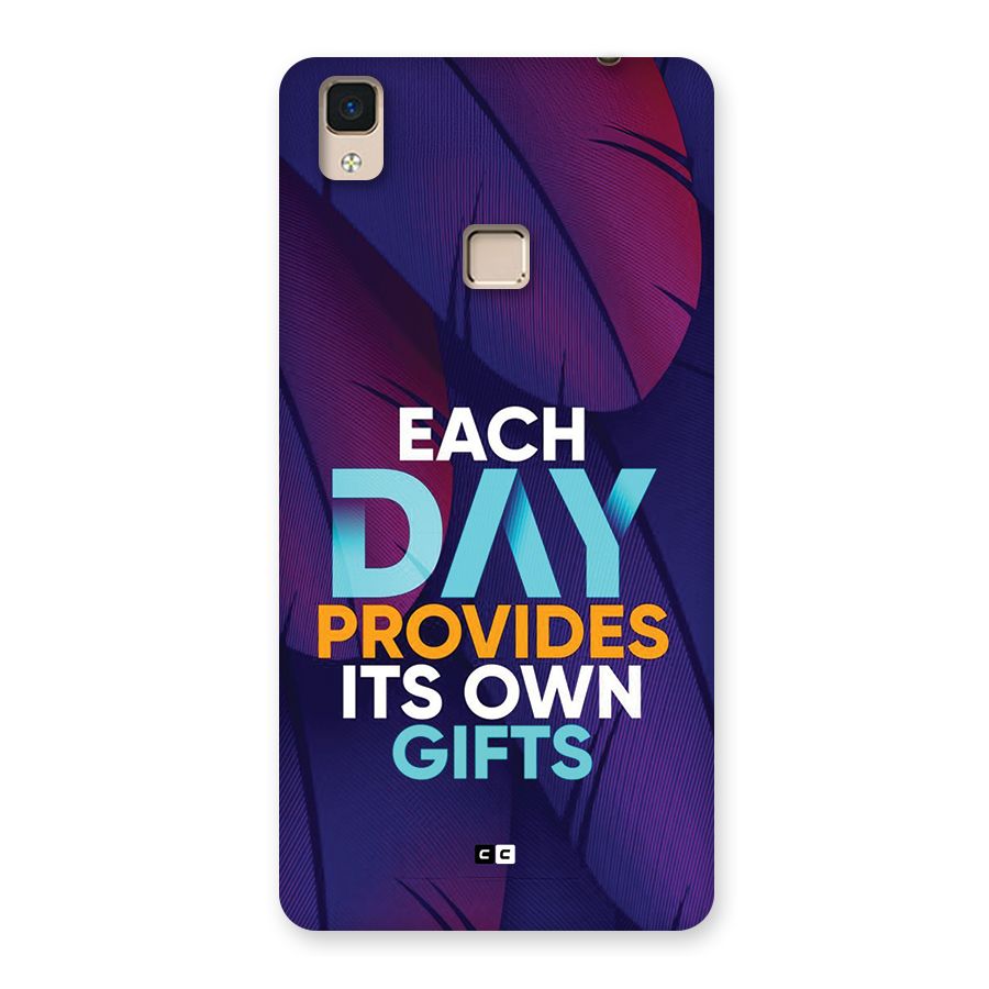 Its Own Gifts Back Case for V3 Max
