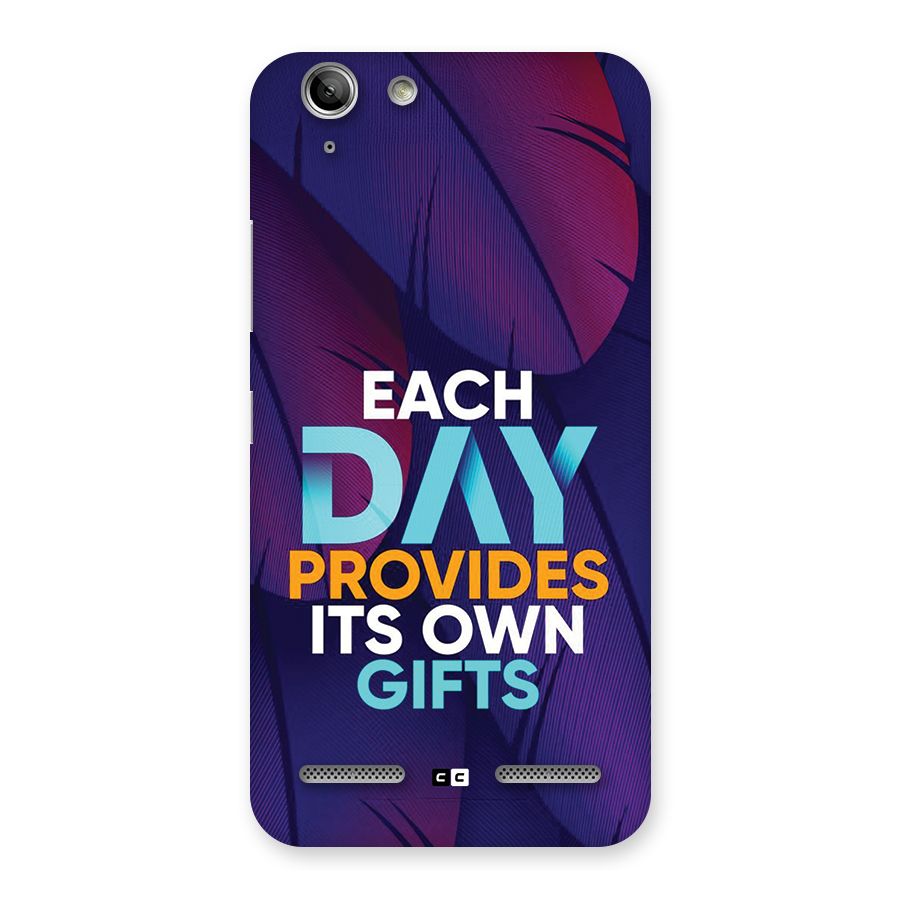 Its Own Gifts Back Case for Vibe K5