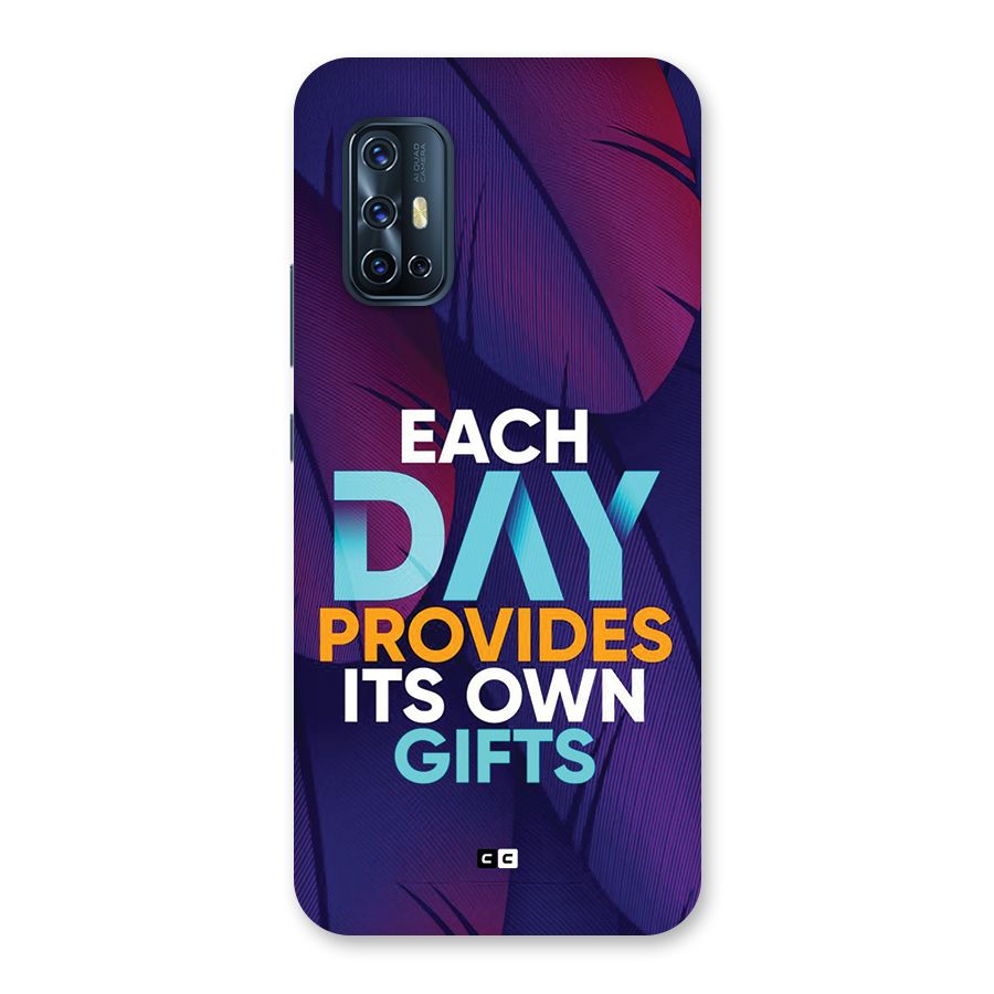 Its Own Gifts Back Case for Vivo V17
