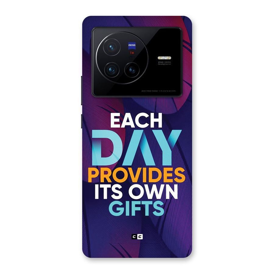 Its Own Gifts Back Case for Vivo X80