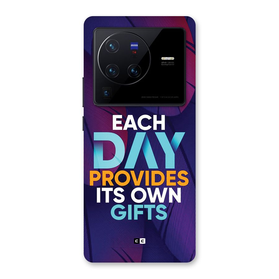 Its Own Gifts Back Case for Vivo X80 Pro