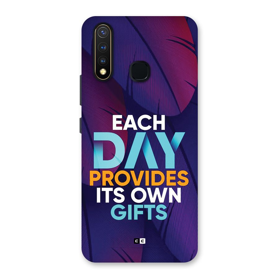 Its Own Gifts Back Case for Vivo Y19