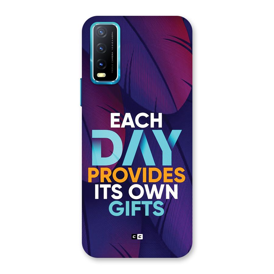 Its Own Gifts Back Case for Vivo Y20A