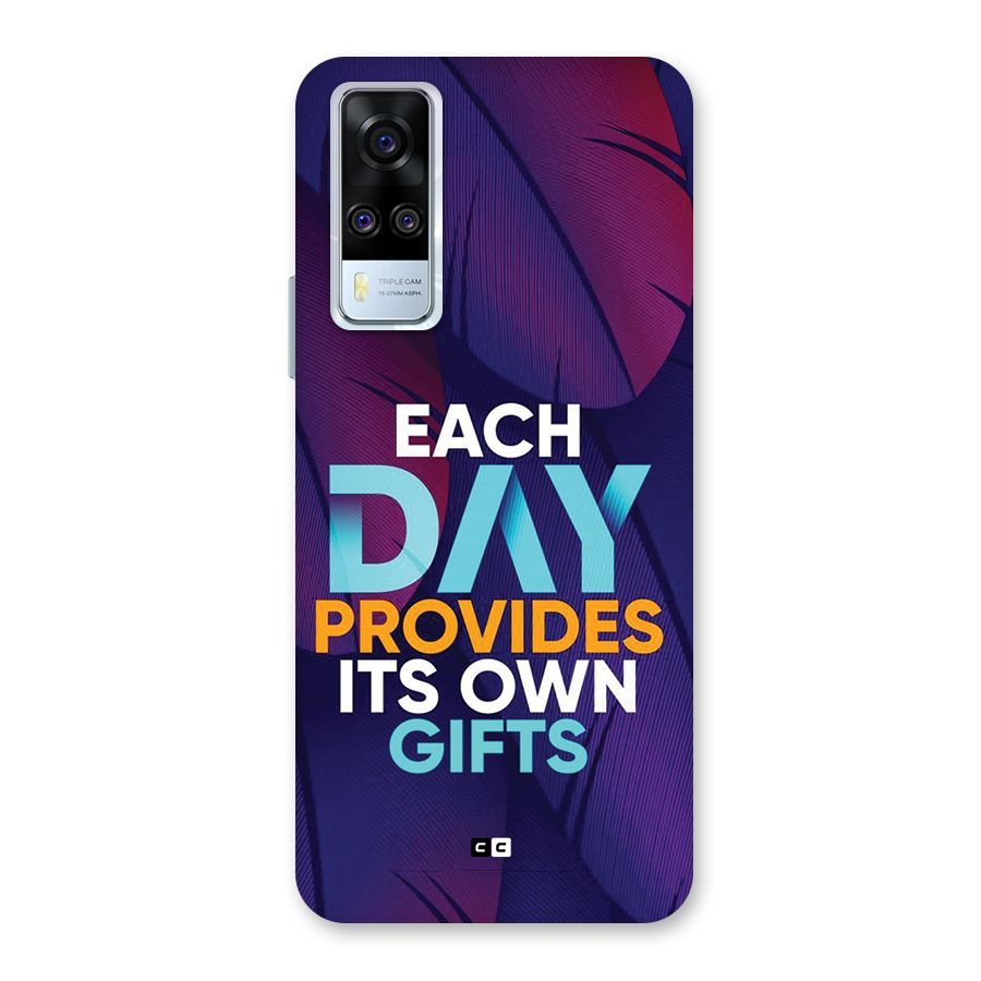 Its Own Gifts Back Case for Vivo Y31
