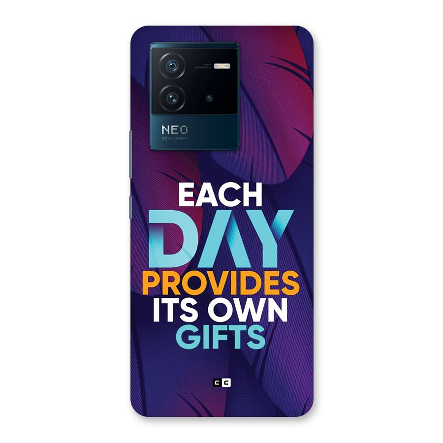 Its Own Gifts Back Case for Vivo iQOO Neo 6 5G