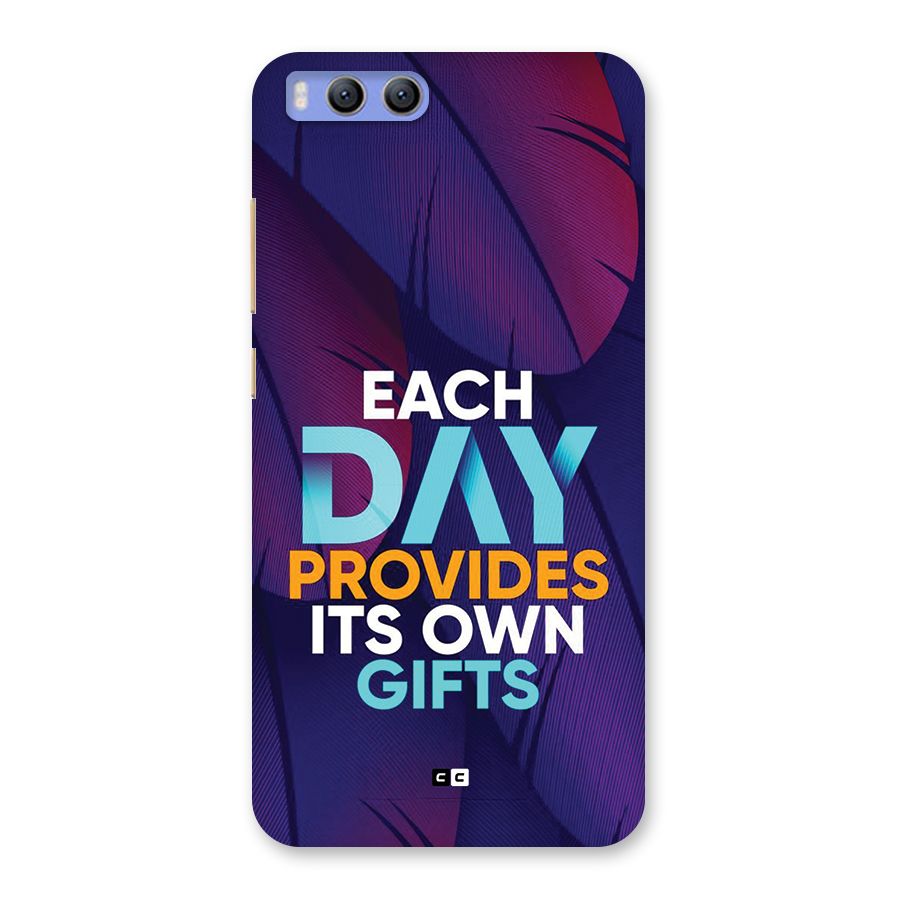 Its Own Gifts Back Case for Xiaomi Mi 6