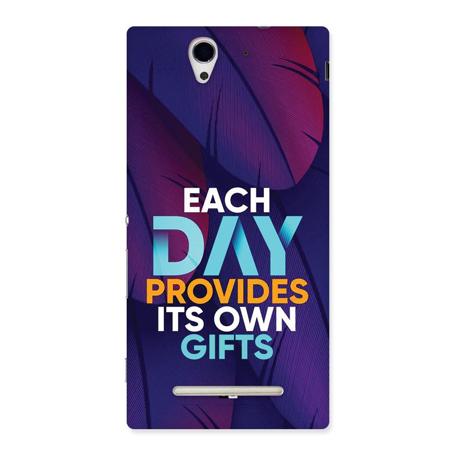 Its Own Gifts Back Case for Xperia C3