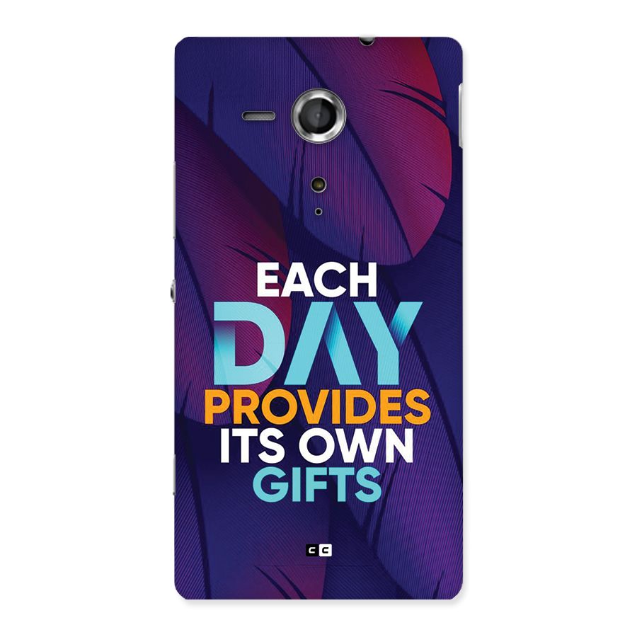 Its Own Gifts Back Case for Xperia Sp