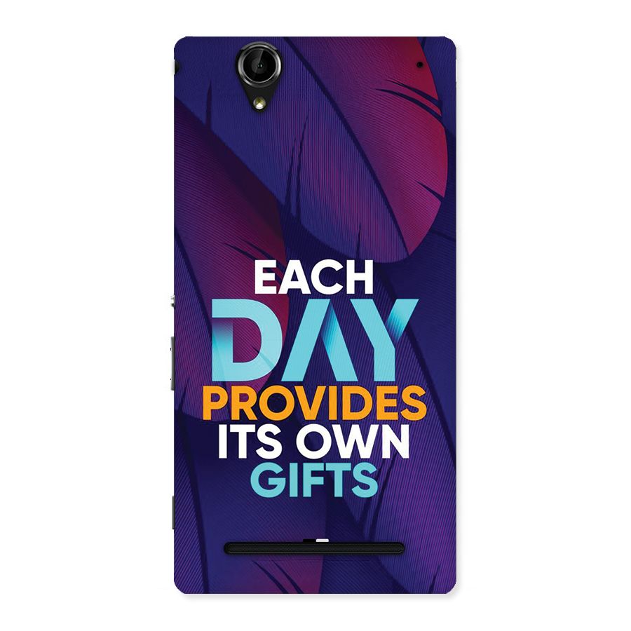 Its Own Gifts Back Case for Xperia T2