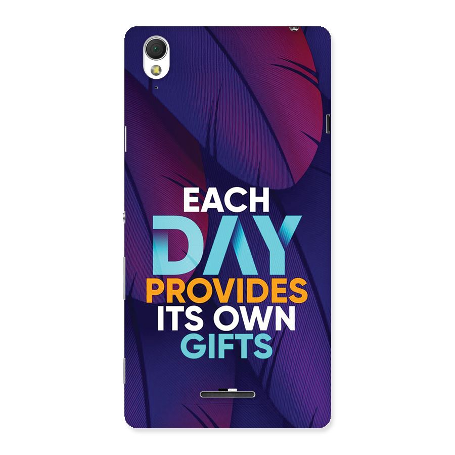 Its Own Gifts Back Case for Xperia T3