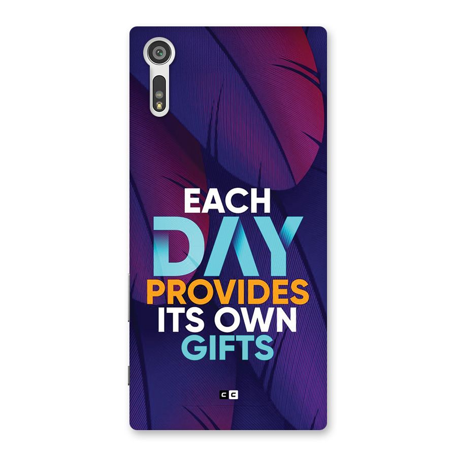 Its Own Gifts Back Case for Xperia XZ