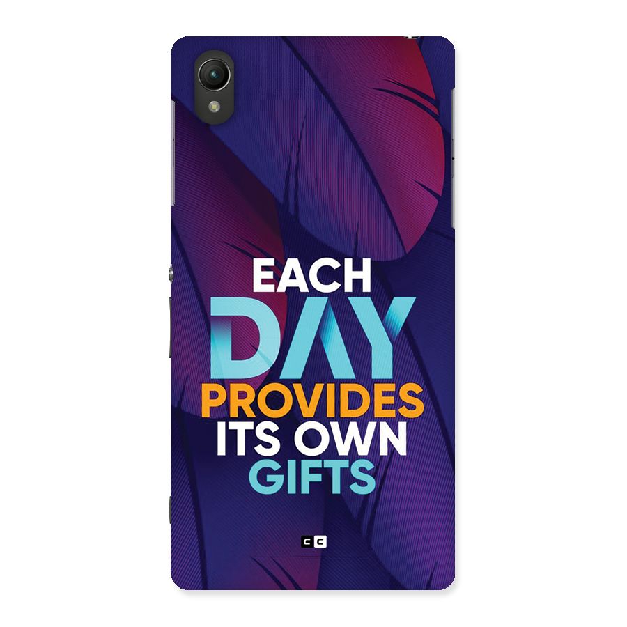 Its Own Gifts Back Case for Xperia Z2
