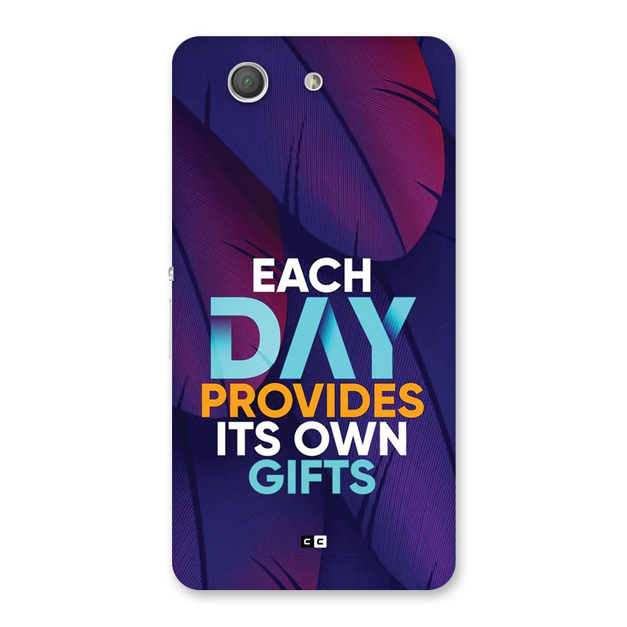 Its Own Gifts Back Case for Xperia Z3 Compact