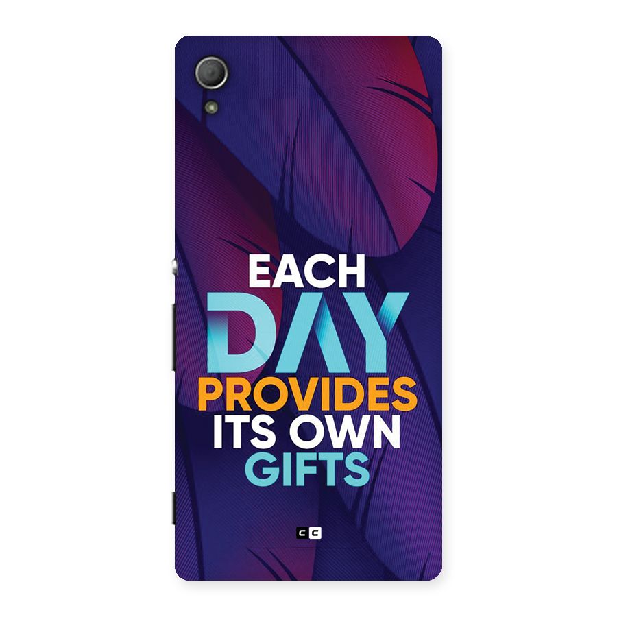 Its Own Gifts Back Case for Xperia Z3 Plus