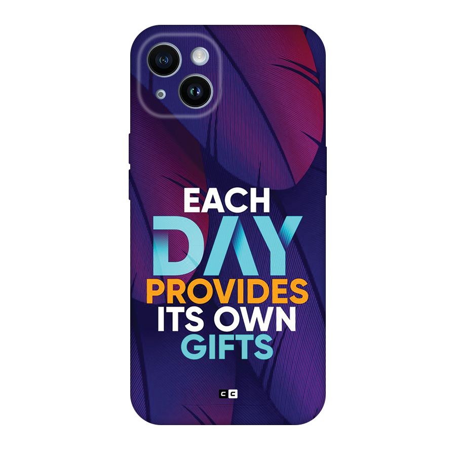 Its Own Gifts Back Case for iPhone 14