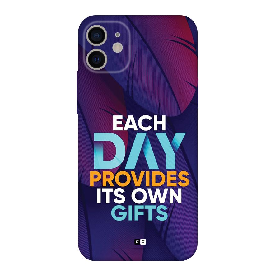 Its Own Gifts Back Case for iPhone 11