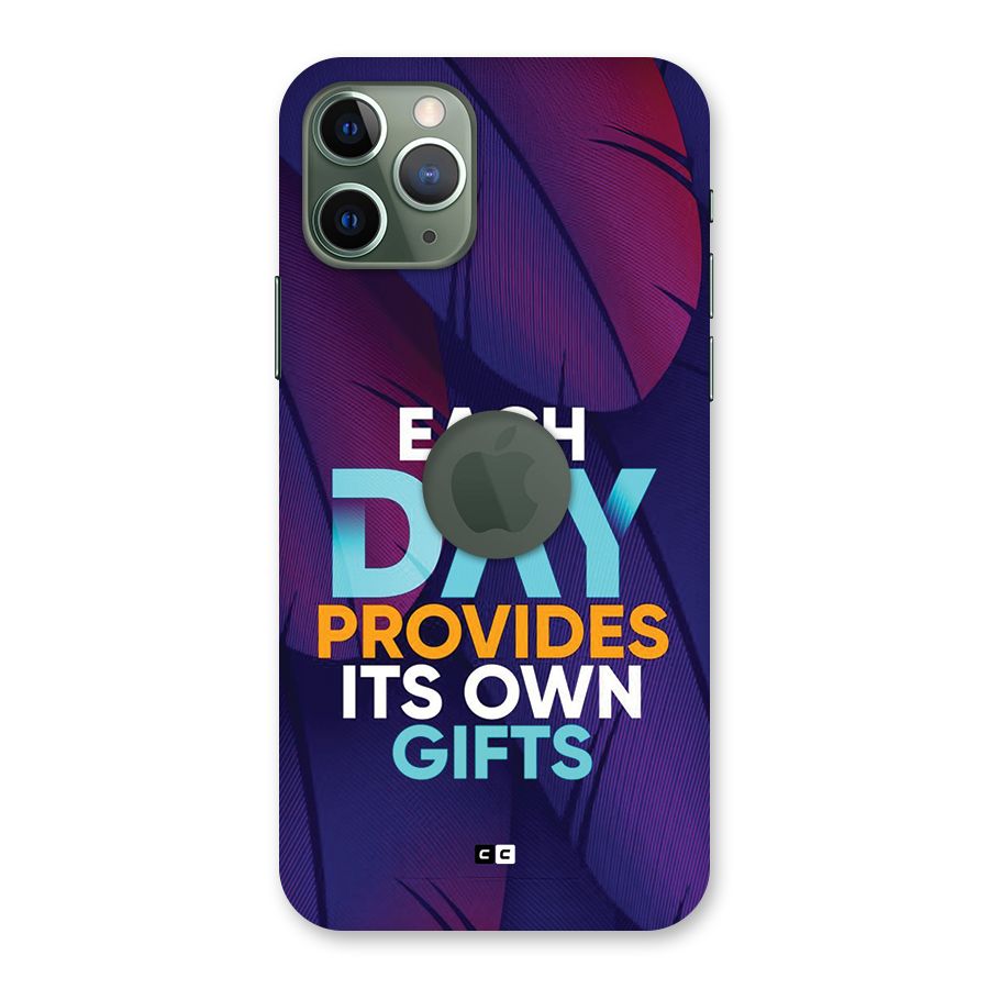Its Own Gifts Back Case for iPhone 11 Pro Logo Cut