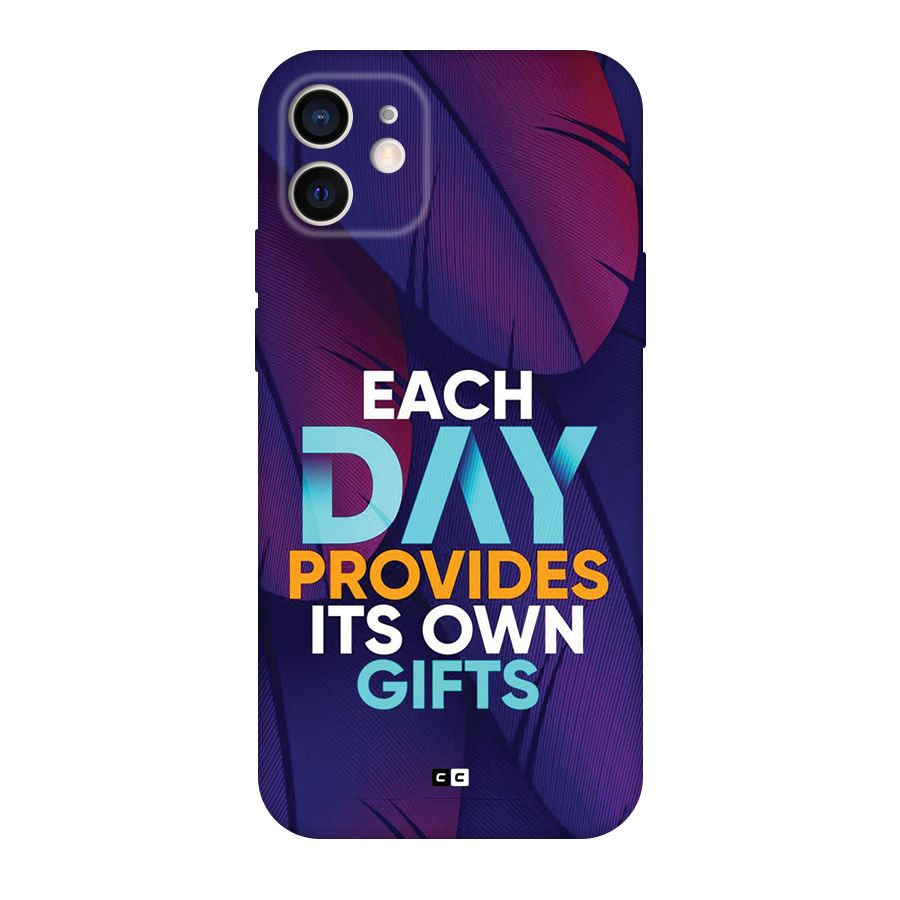 Its Own Gifts Back Case for iPhone 12