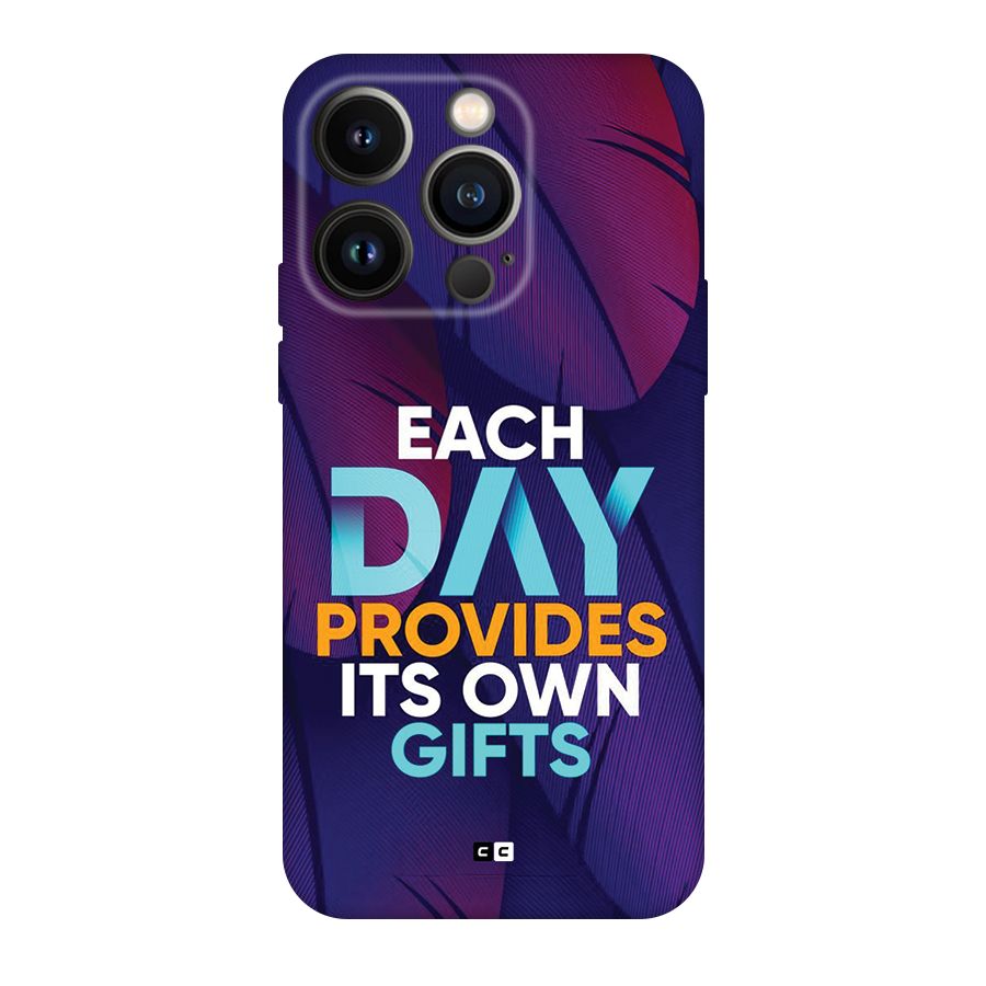 Its Own Gifts Back Case for iPhone 14 Pro