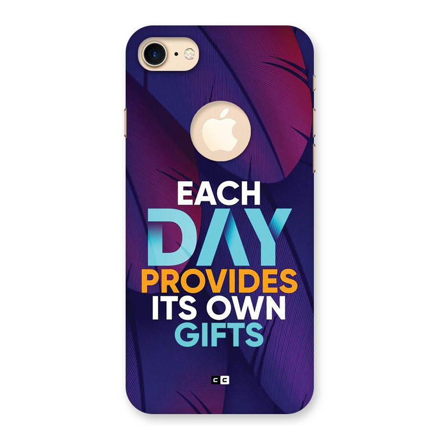 Its Own Gifts Back Case for iPhone 7 Logo Cut