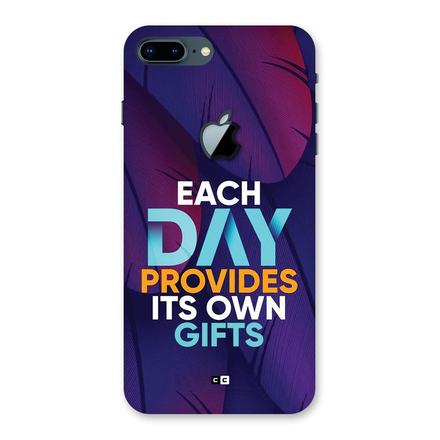 Its Own Gifts Back Case for iPhone 7 Plus Apple Cut